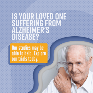 Is your loved one suffering from Alzheimer's?