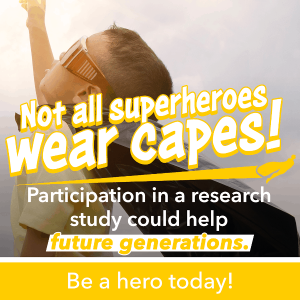 Not all superheroes wear capes