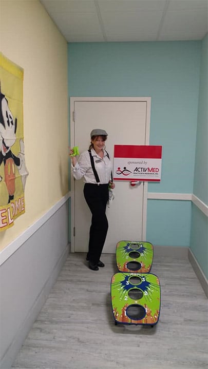 ActivMed at Salisbury Senior Center Winter Carnival event