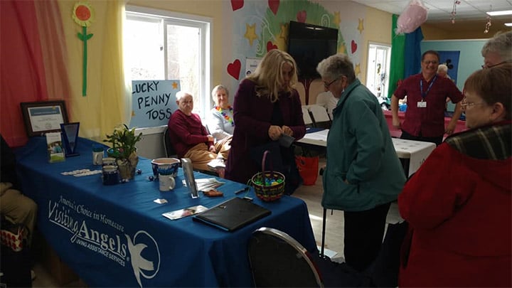 ActivMed at Salisbury Senior Center Winter Carnival event