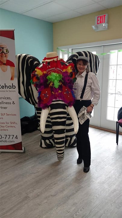 ActivMed at Salisbury Senior Center Winter Carnival event