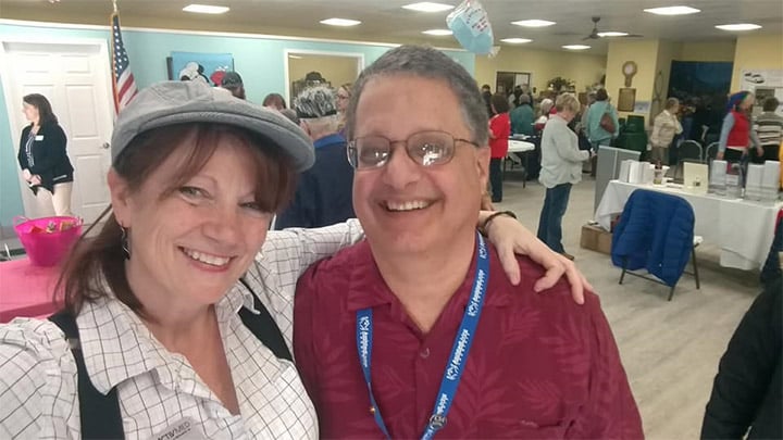 ActivMed at Salisbury Senior Center Winter Carnival event