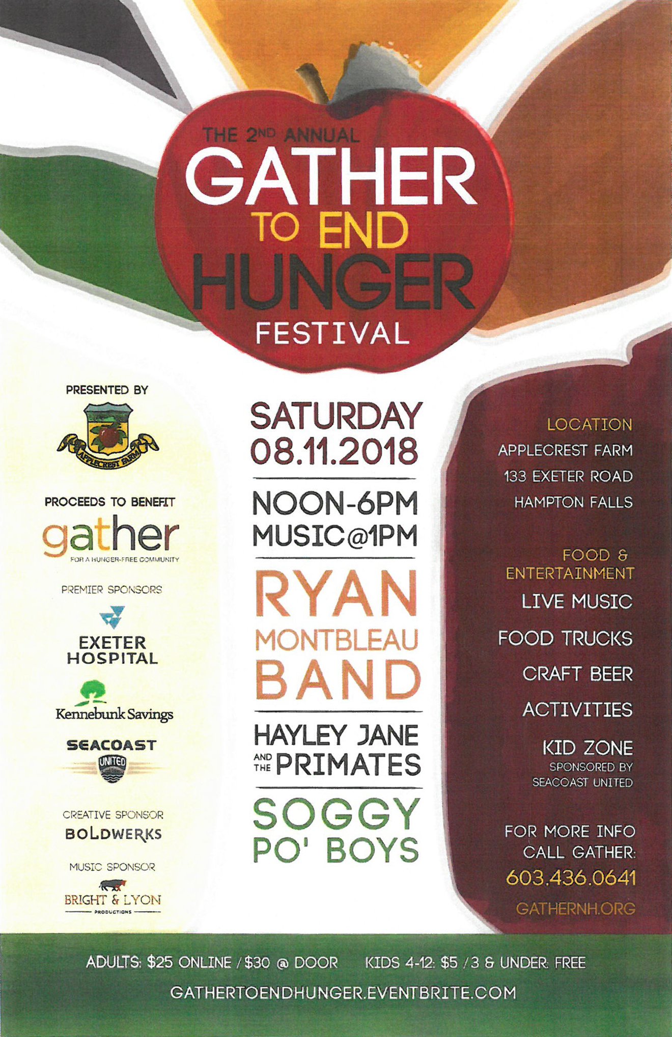 Gather to End Hunger Festival