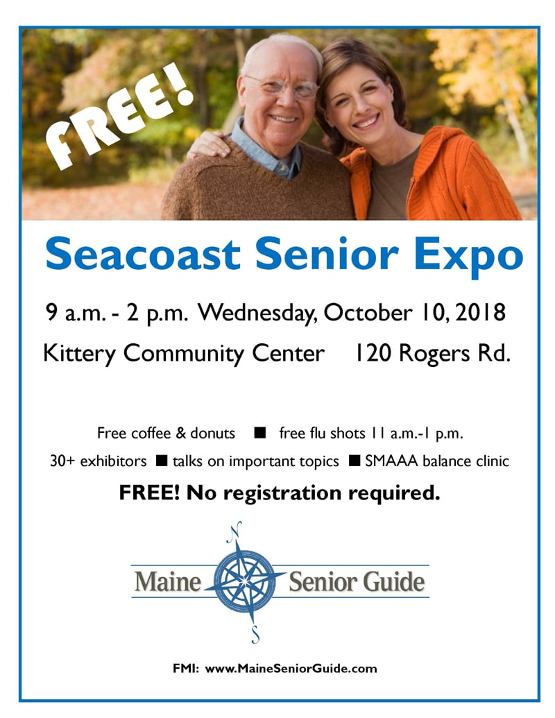 Seacoast Senior Expo - Oct. 10, 2018