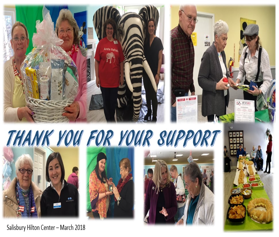 Salisbury Senior Center Winter Carnival