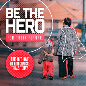 Be the hero for their future