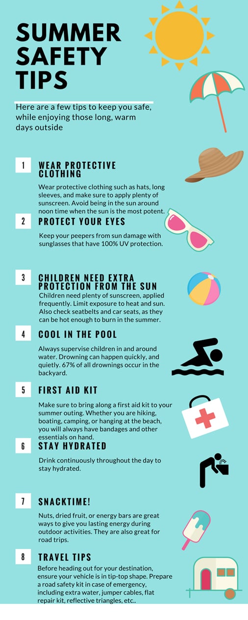 Summer Safety Tips