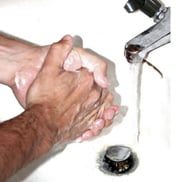 washing hands OCD